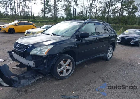 2005 Lexus Rx 330 из США, поврежденный, VIN 2T2GA31U15C024654